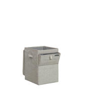 WÄSCHETONNE - Grau, Basics, Textil (32/44.5/37cm) - Brabantia
