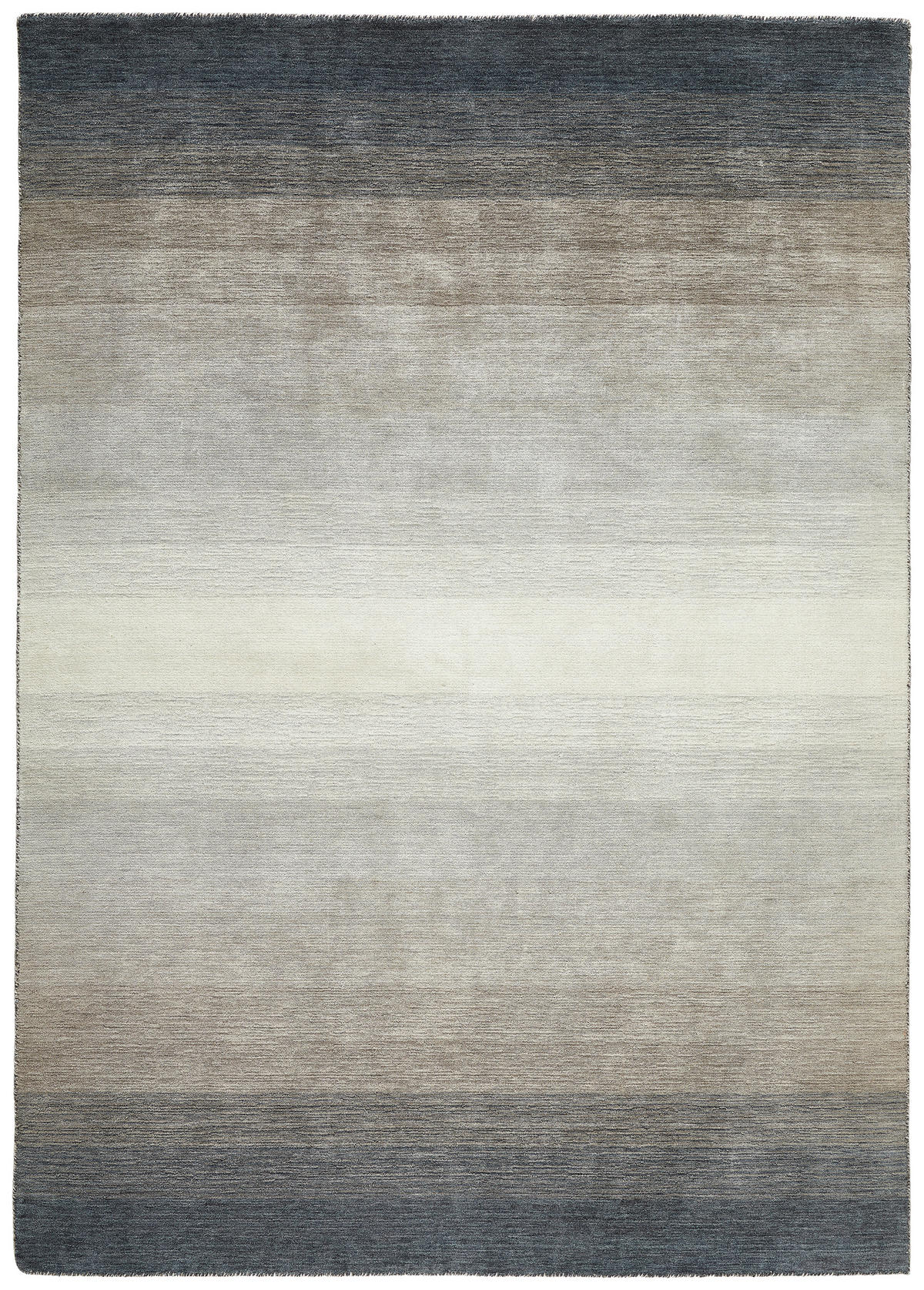 ORIENTTEPPICH 70/140 cm Shades  - Basics, Naturmaterialien (70/140cm) - Cazaris