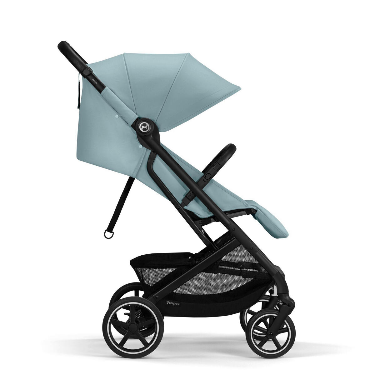 KIŠOBRAN KOLICA  Beezy  - plava/crna, Basics, tekstil/metal (29/65/10,1cm) - Cybex