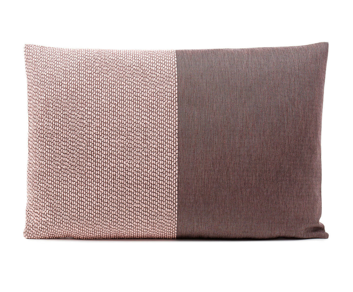 DEKORAČNÍ POLŠTÁŘ 40/60 cm - starorůžová, Design, textil (40/60cm) - Novel