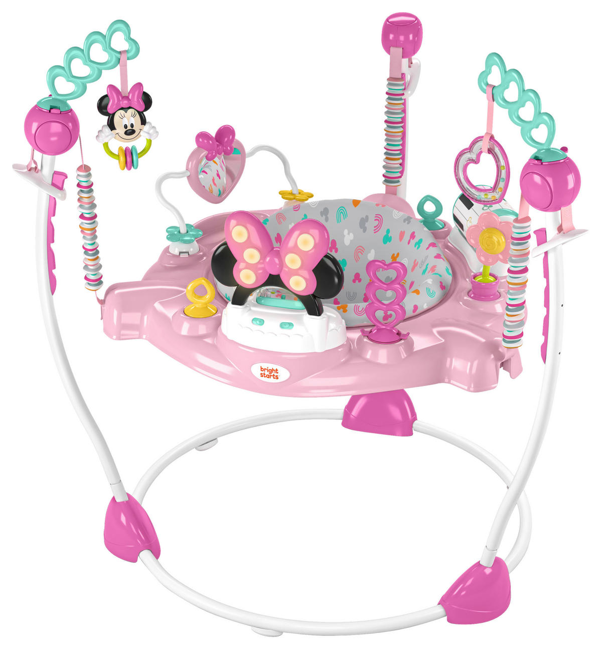 SPIELCENTER - Multicolor, Basics, Kunststoff/Textil (93,2/93,2/86,4cm)