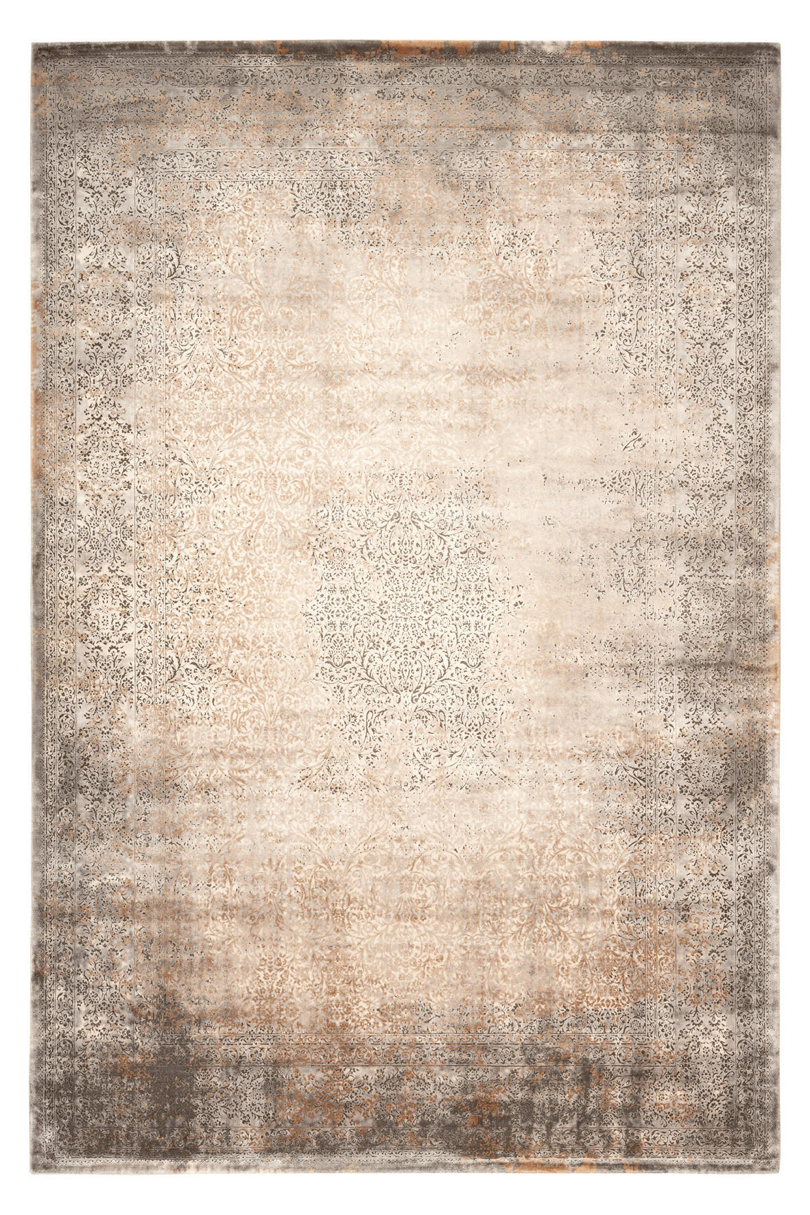 Webteppich Taupe My Jewel Of Obsession 200x290 cm