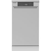 GESCHIRRSPÜLER QW-NS1DF47DS-DE  - Edelstahlfarben, KONVENTIONELL, Kunststoff/Metall (44,8/85/59,8cm) - Sharp