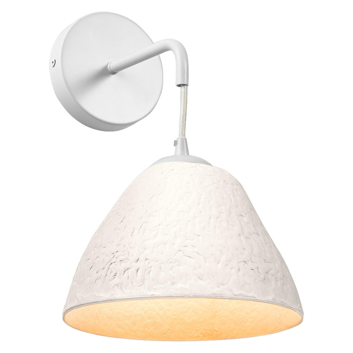 WANDLEUCHTE 22/28/32,3 cm   - KONVENTIONELL, Papier/Metall (22/28/32,3cm) - Ledvance