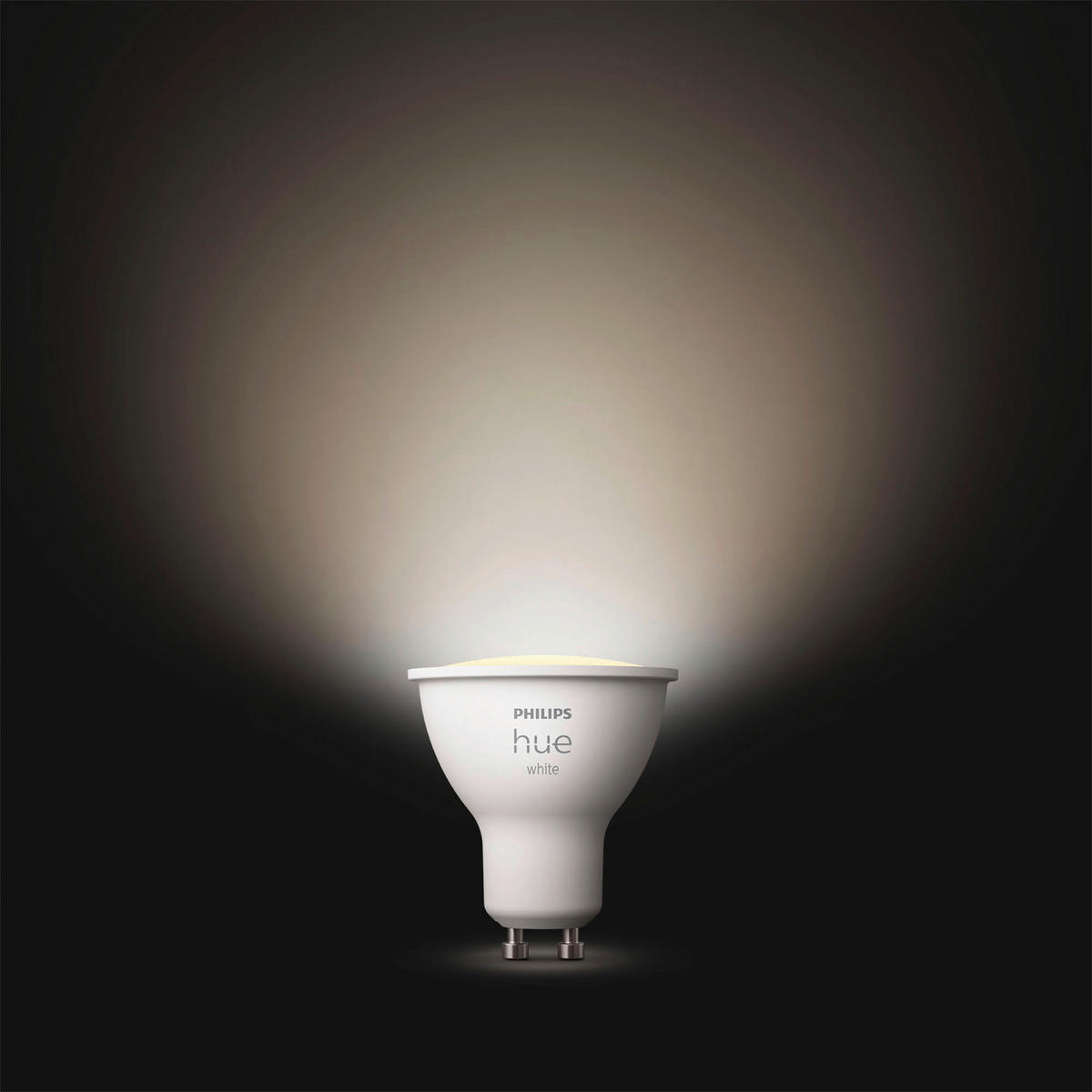 LED-LEUCHTMITTEL GU10 4.2 W 400 lm  - Weiß, Basics, Kunststoff (5,7/5/5cm) - Philips HUE