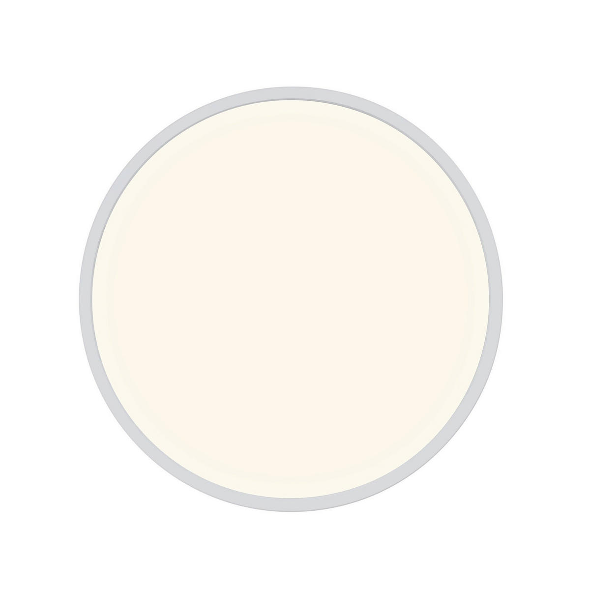 LED-DECKENLEUCHTE 42,4/2,3 cm   - Weiß, Basics, Kunststoff (42,4/2,3cm) - Nordlux