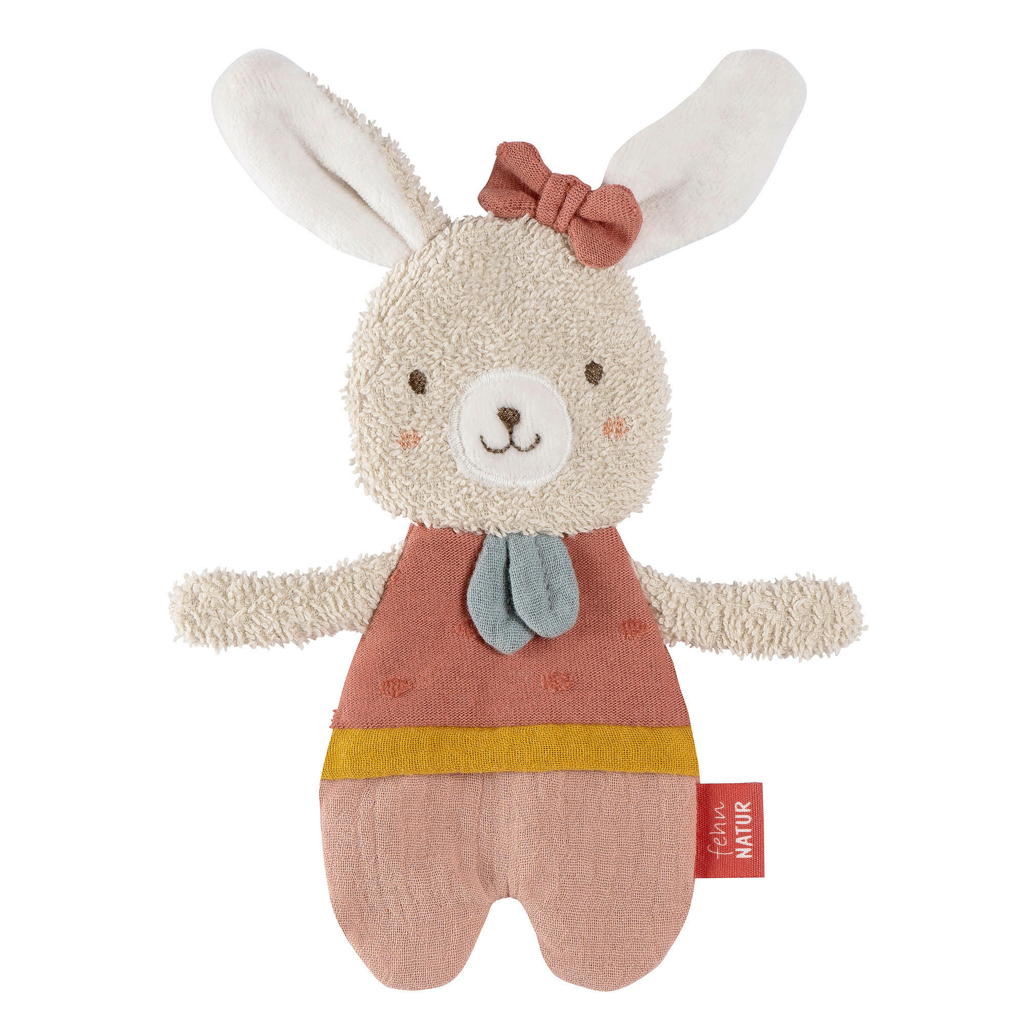 KNISTERTUCH - Altrosa, Basics, Textil (21/14/0,7cm) - Fehn