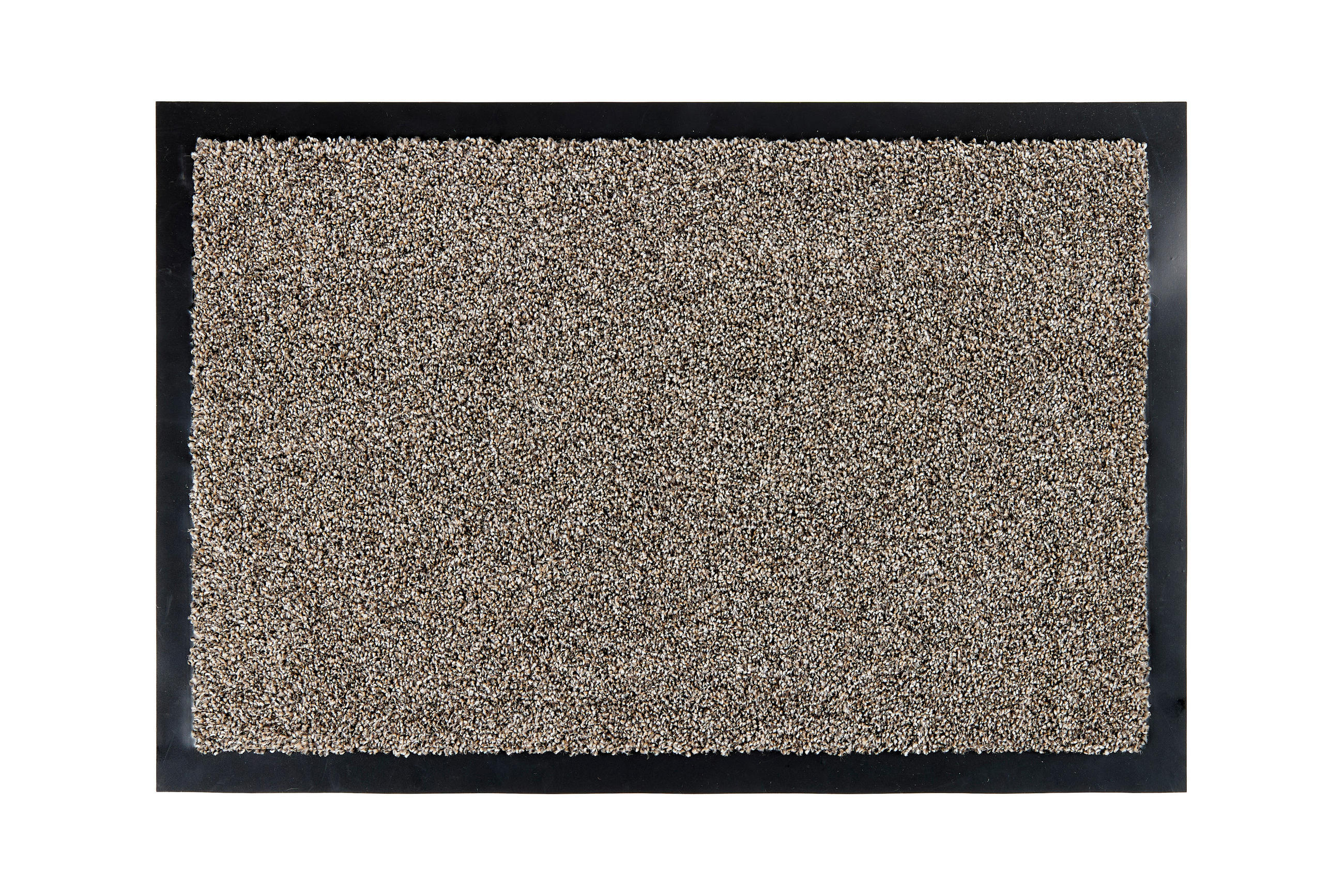 FUßMATTE 60/80 cm Calcite  - Braun, KONVENTIONELL, Kunststoff/Textil (60/80cm)