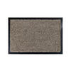 FUßMATTE 60/80 cm Calcite  - Braun, KONVENTIONELL, Kunststoff/Textil (60/80cm)