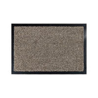 FUßMATTE  40/60 cm  Braun  - Braun, KONVENTIONELL, Kunststoff/Textil (40/60cm) - Esposa