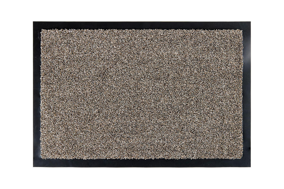 FUßMATTE  40/60 cm  Braun  - Braun, KONVENTIONELL, Kunststoff/Textil (40/60cm) - Esposa