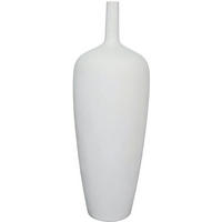 VÁZA, plast, 90 cm - bílá, Basics, plast (37/90cm) - Ambia Home