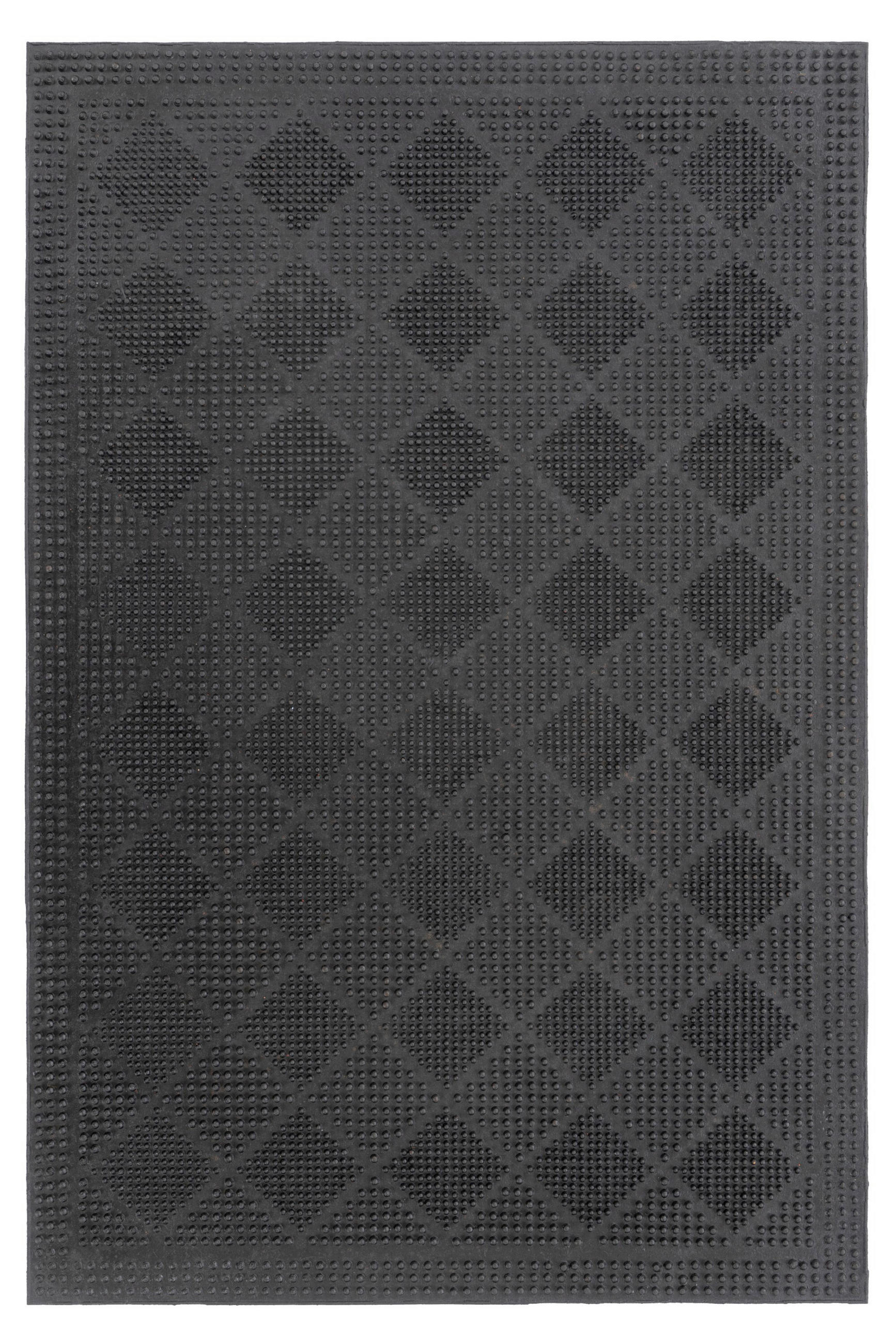 FUßMATTE  45/75 cm  Rot  - Rot, Basics, Kunststoff (45/75cm) - Kayoom