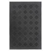 FUßMATTE  45/75 cm  Rot  - Rot, Basics, Kunststoff (45/75cm) - Kayoom