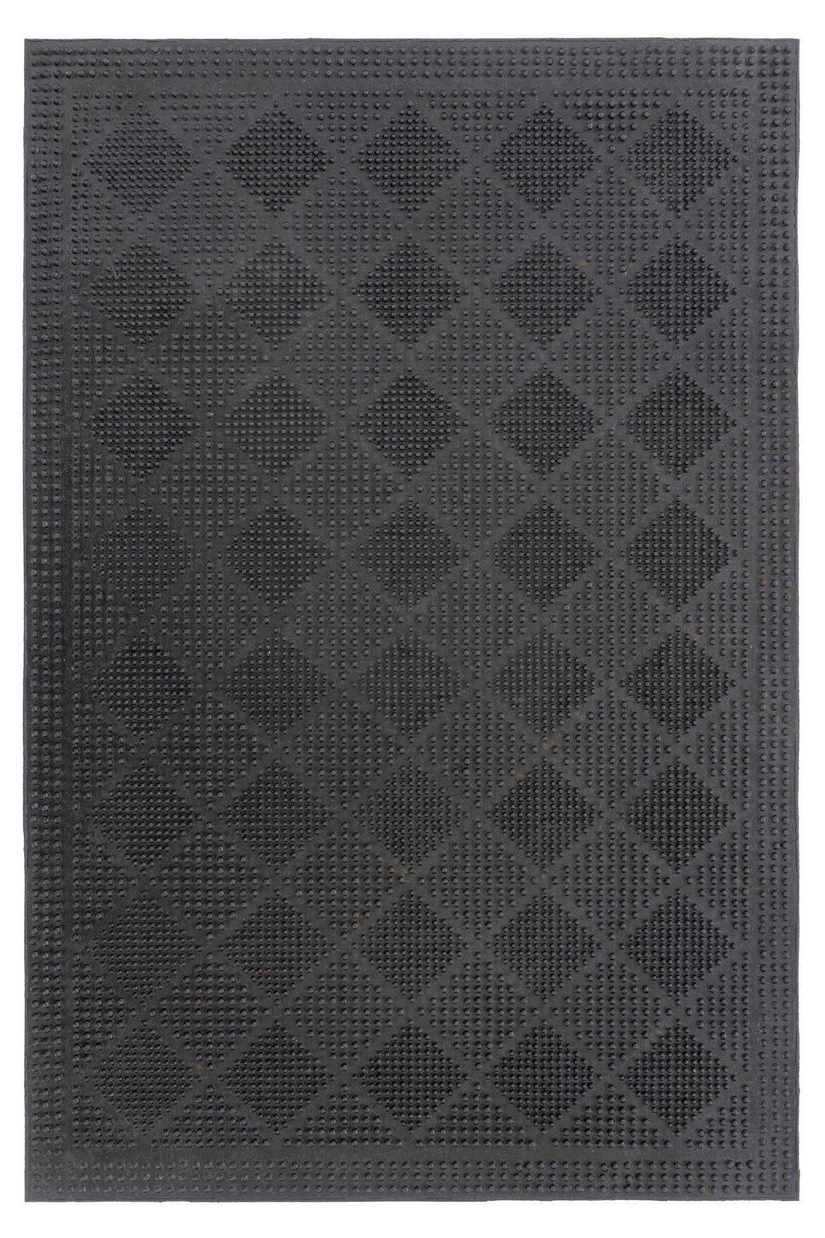 FUßMATTE  45/75 cm  Rot  - Rot, Basics, Kunststoff (45/75cm) - Kayoom