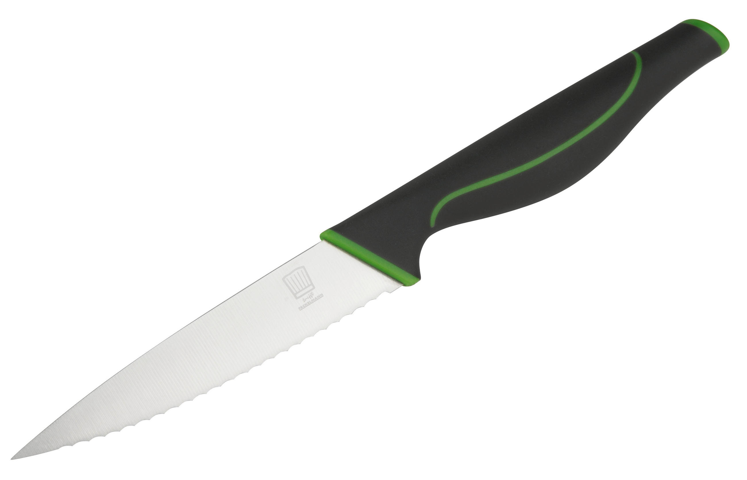 KUCHENMESSER Bonn 23 cm  - Silberfarben/Grau, Design, Kunststoff/Metall (23cm) - Chefkoch+Fackelmann