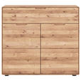 KOMMODE , 100/91/40 cm, 1 Schublade(n)  - Wildeiche, KONVENTIONELL, Holz (100/91/40cm) - Linea Natura