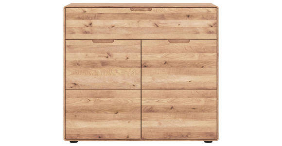 KOMMODE , 100/91/40 cm, 1 Schublade(n)  - Wildeiche, KONVENTIONELL, Holz (100/91/40cm) - Linea Natura