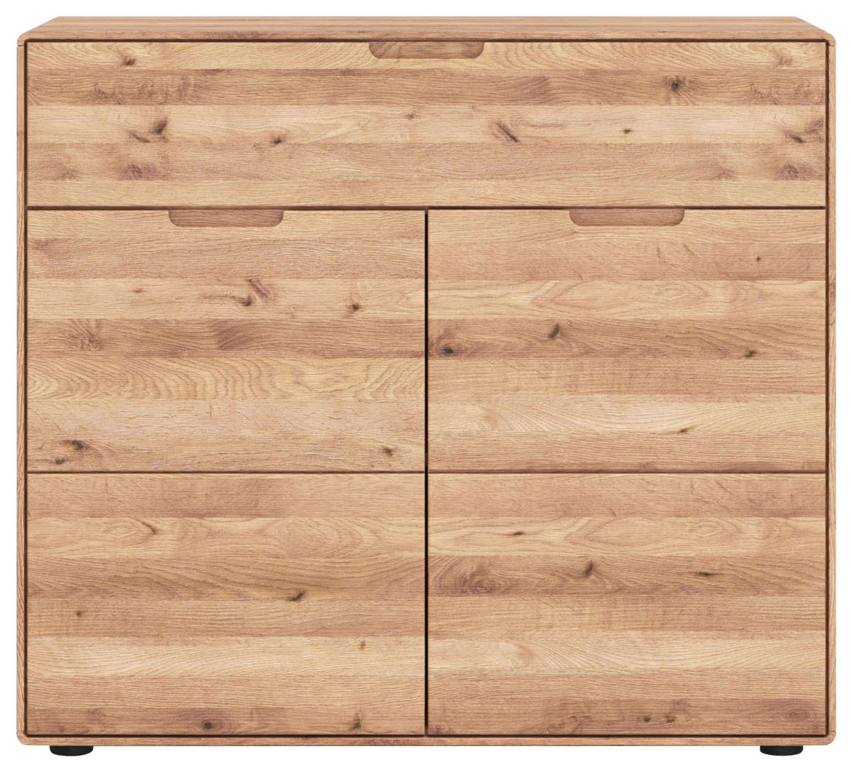 KOMMODE  in 100/91/40 cm  - Wildeiche, KONVENTIONELL, Holz (100/91/40cm) - Linea Natura