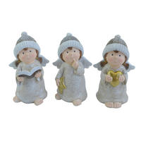ÎNGER DECORATIV - bej, Lifestyle, plastic (8,5/11,5/6,5cm) - X-Mas