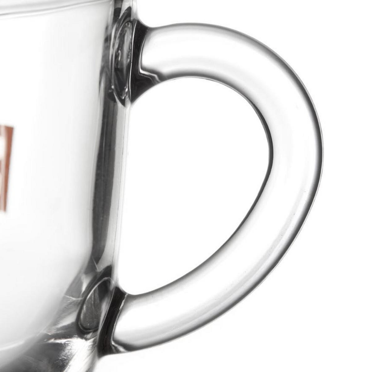 ESPRESSOGLÄSERSET Napoli 6-teilig  - Transparent/Braun, KONVENTIONELL, Glas (80ml) - Leonardo