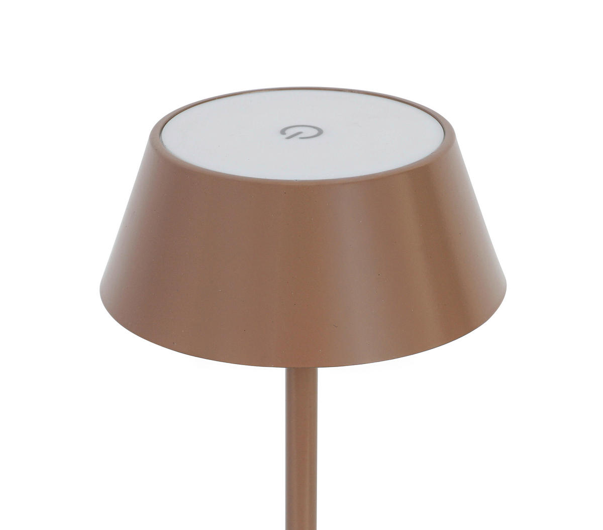 STOLNA PUNJIVA SVJETILJKA  - crna/taupe, Design, metal/plastika (11/30cm) - Dieter Knoll