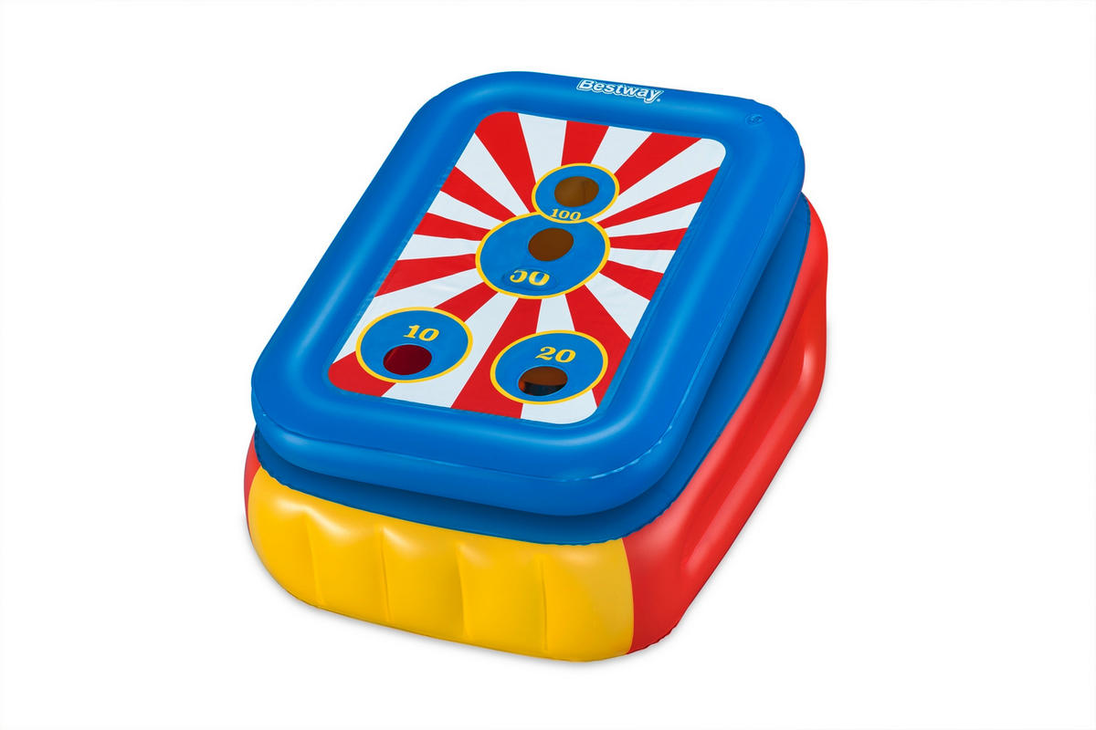 BAZEN S LOPTICAMA   - žuta/plava, Basics, plastika (110/81/62cm) - Bestway