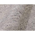 HANDWEBTEPPICH 200/200 cm Helsinki  - Grau, Basics, Textil (200/200cm) - Linea Natura