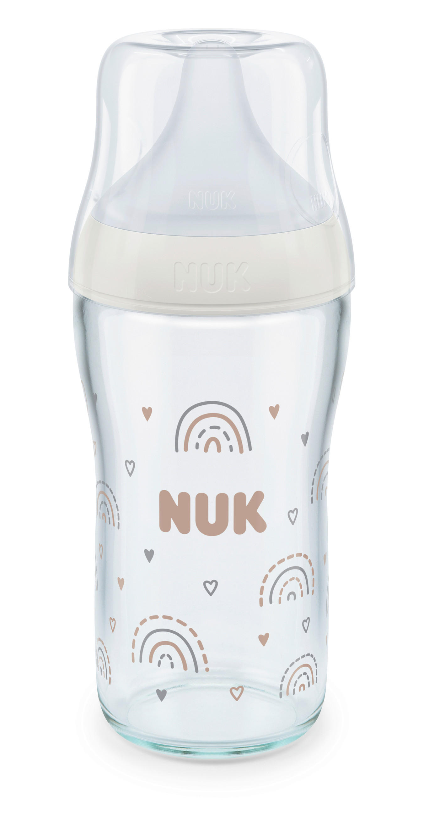 BABYFLASCHE Perfect Match 230 ml  - Basics (7,2/7,2/21,2cm) - NUK