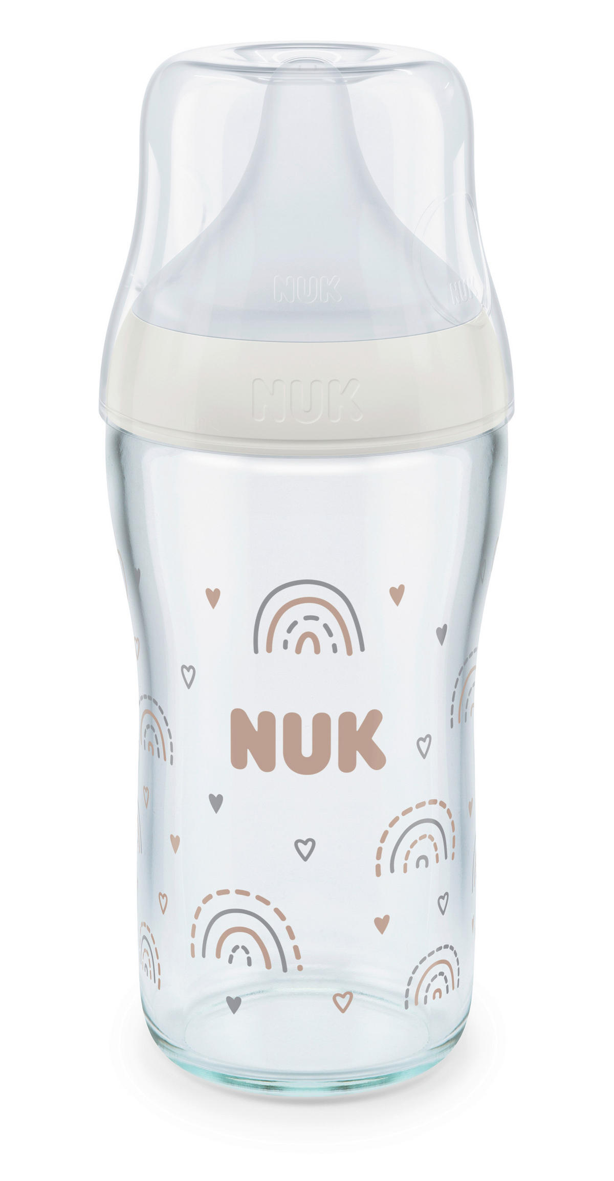 BABYFLASCHE Perfect Match 230 ml  - Basics (7,2/7,2/21,2cm) - NUK