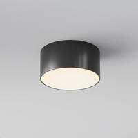 VONKAJŠIE STROPNÉ SVIETIDLO, 12/5,8 cm  - čierna, Modern, kov (12/5,8cm) - MAYTONI