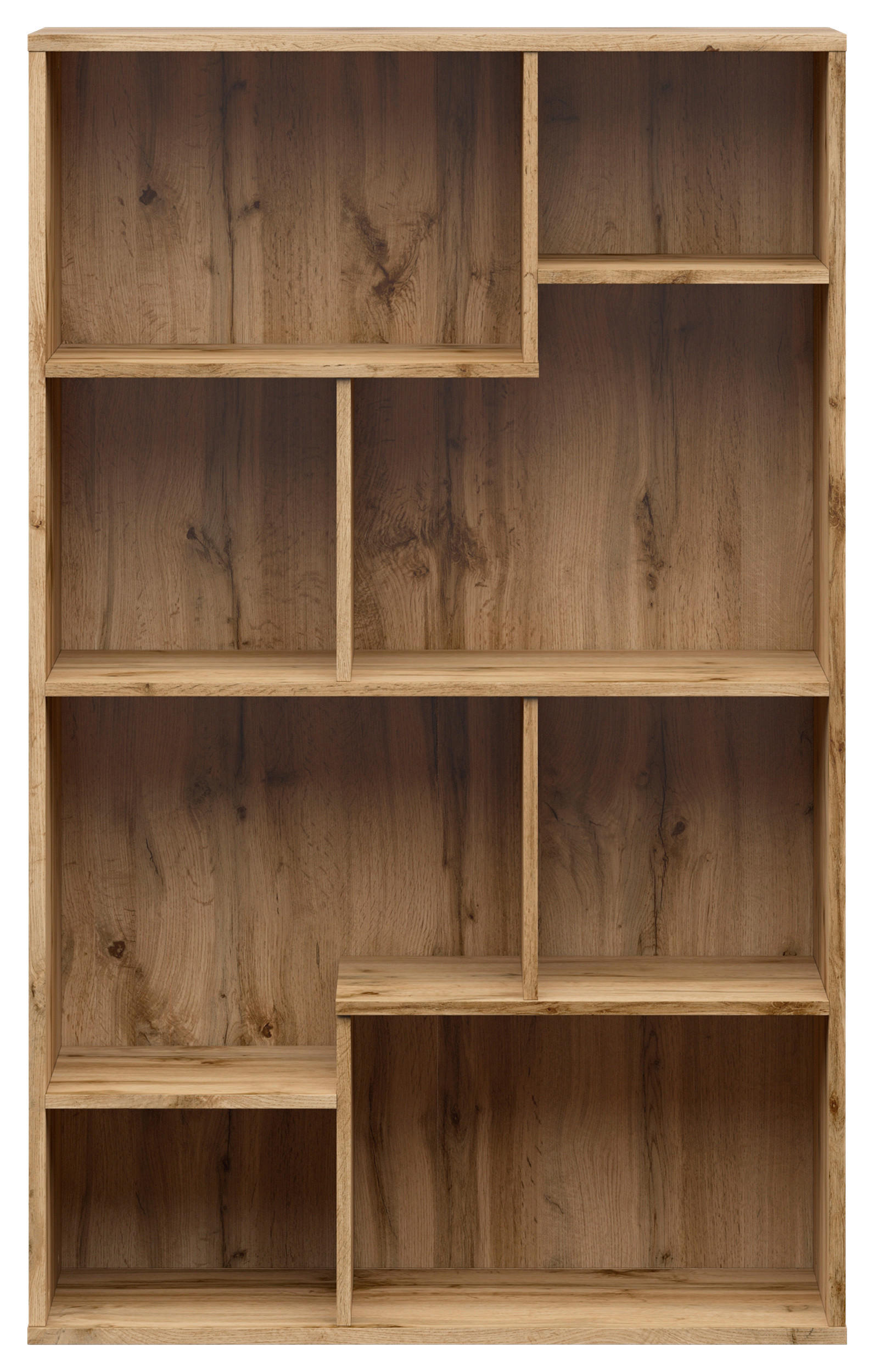 REGAL Eiche Wotan  - Eiche Wotan, Design, Holzwerkstoff (87,5/140/33,5cm)