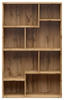 REGAL Eiche Wotan  - Eiche Wotan, Design, Holzwerkstoff (87,5/140/33,5cm)