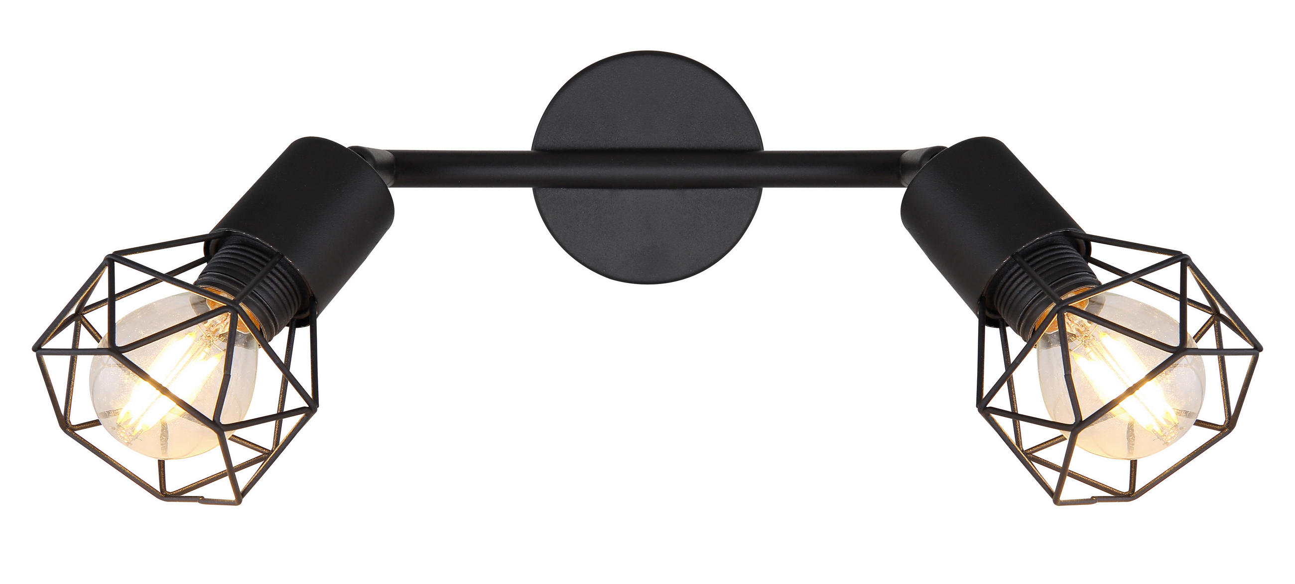 REFLEKTOR XARA  - crna, Trend, metal (22/8/18cm)