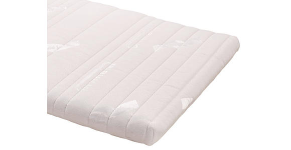 Topper Start 90x200cm H2 - Weiß, KONVENTIONELL, Textil (90/200cm) - Primatex
