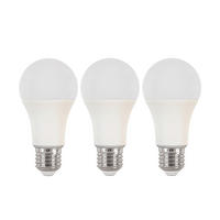 LED SIJALICA - bela, Osnovno, metal/plastika (6/11,9cm) - Boxxx