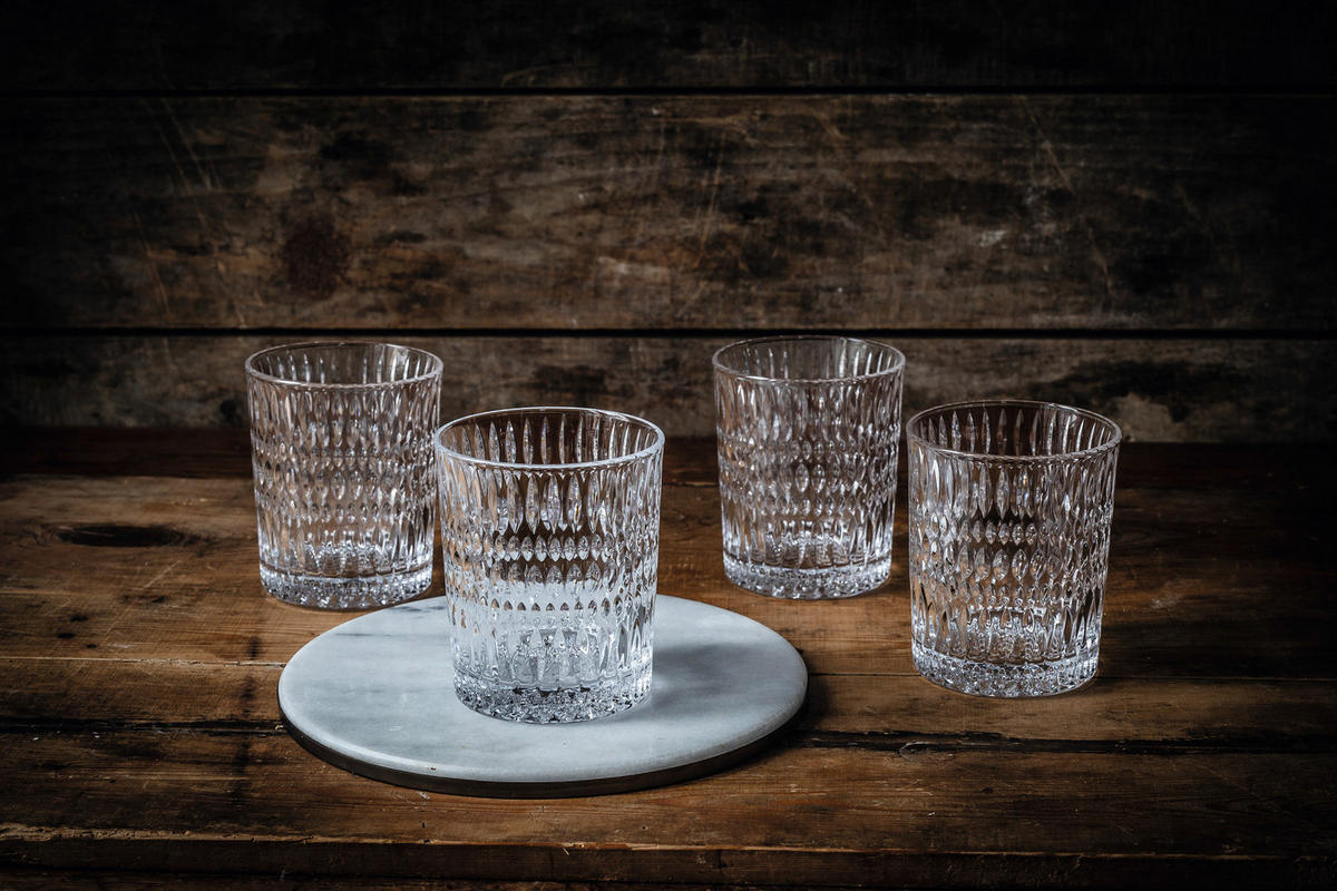 GLÄSERSET Ethno  4-teilig  - Transparent, LIFESTYLE, Glas (294ml) - Nachtmann