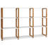 REGAL Eiche Weiß, Eichefarben - Eichefarben/Weiß, Design, Holz/Holzwerkstoff (178/118/36cm) REGAL Eiche Weiß, Eichefarben - Eichefarben/Weiß, Design, Holz/Holzwerkstoff (178/118/36cm)