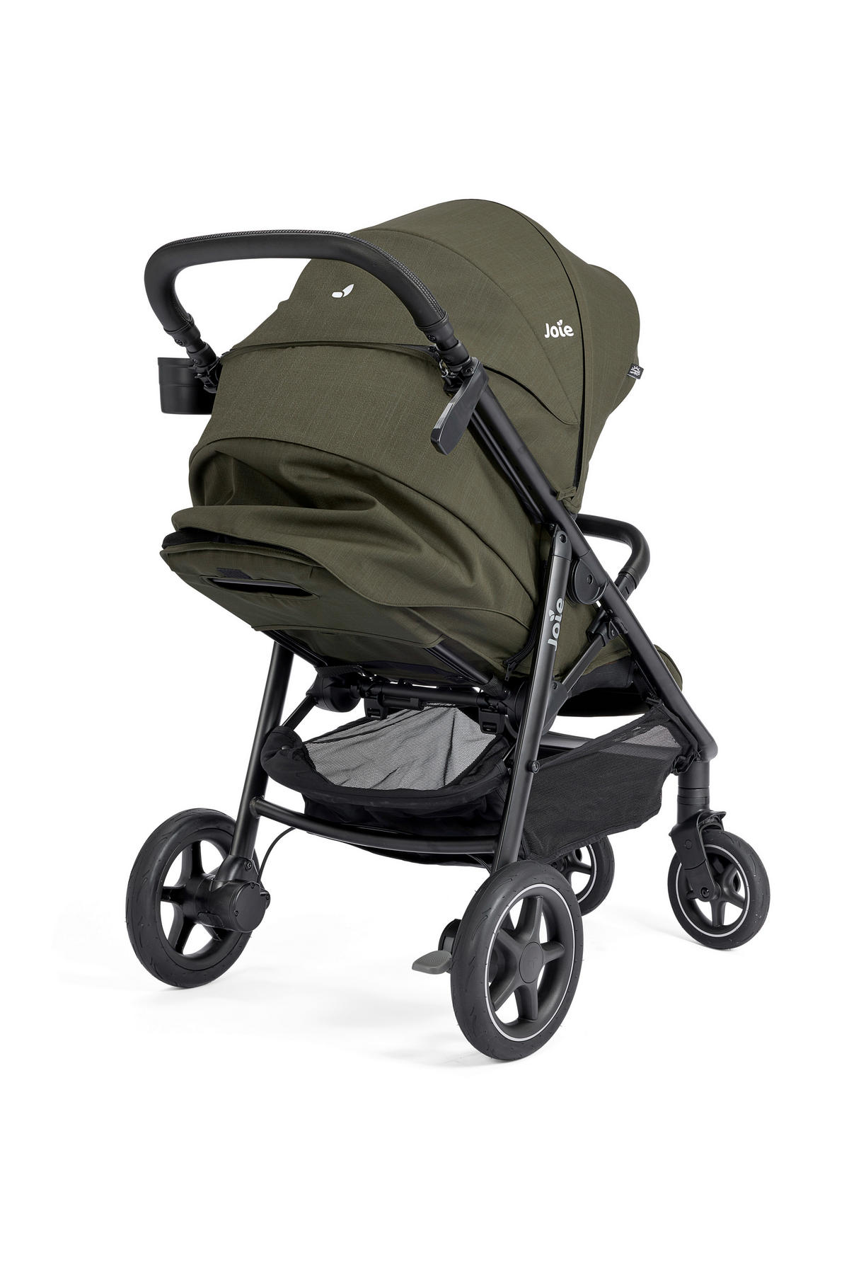 BUGGY Joie  - Dunkelgrün/Schwarz, Basics, Textil/Metall (59/102,5/91cm) - Joie