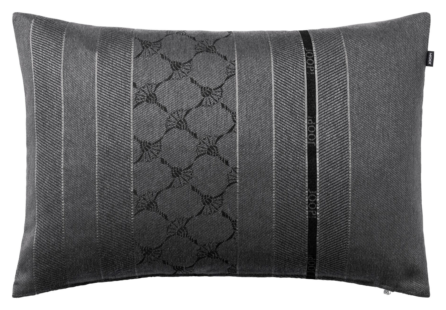 DÍSZPÁRNAHUZAT 40/60 cm  - antracit/szürke, Design, textil (40/60cm) - Joop!