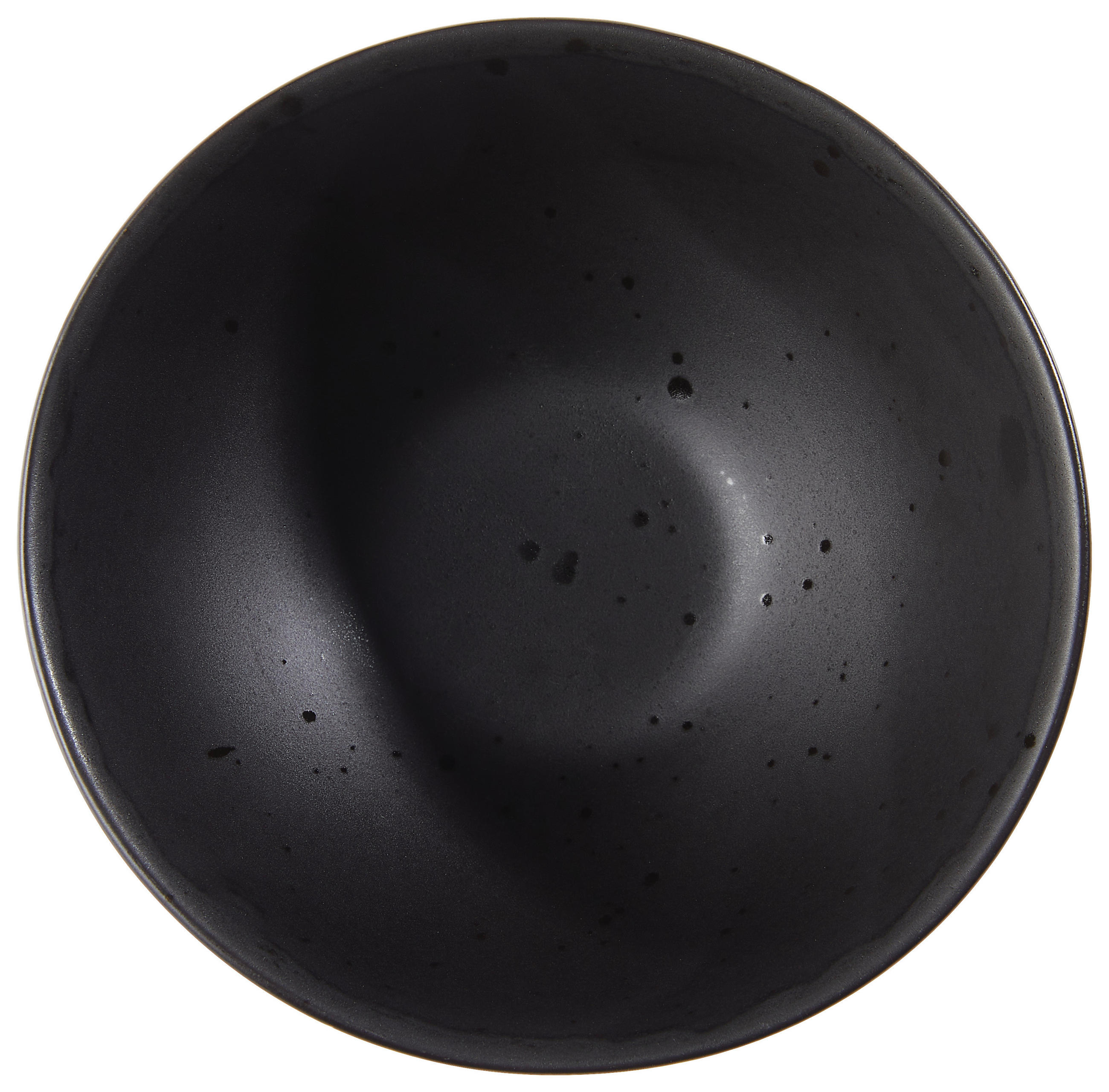 BOL PENTRU CEREALE  - negru, Design, ceramică (15,2/7,3cm) - Novel
