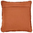 ZIERKISSEN  45/45 cm   - Terracotta, KONVENTIONELL, Textil (45/45cm) - Novel