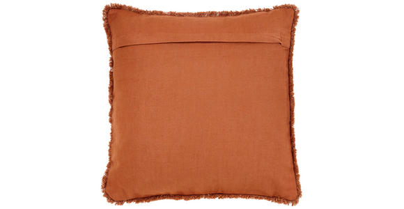 ZIERKISSEN  45/45 cm   - Terracotta, KONVENTIONELL, Textil (45/45cm) - Novel