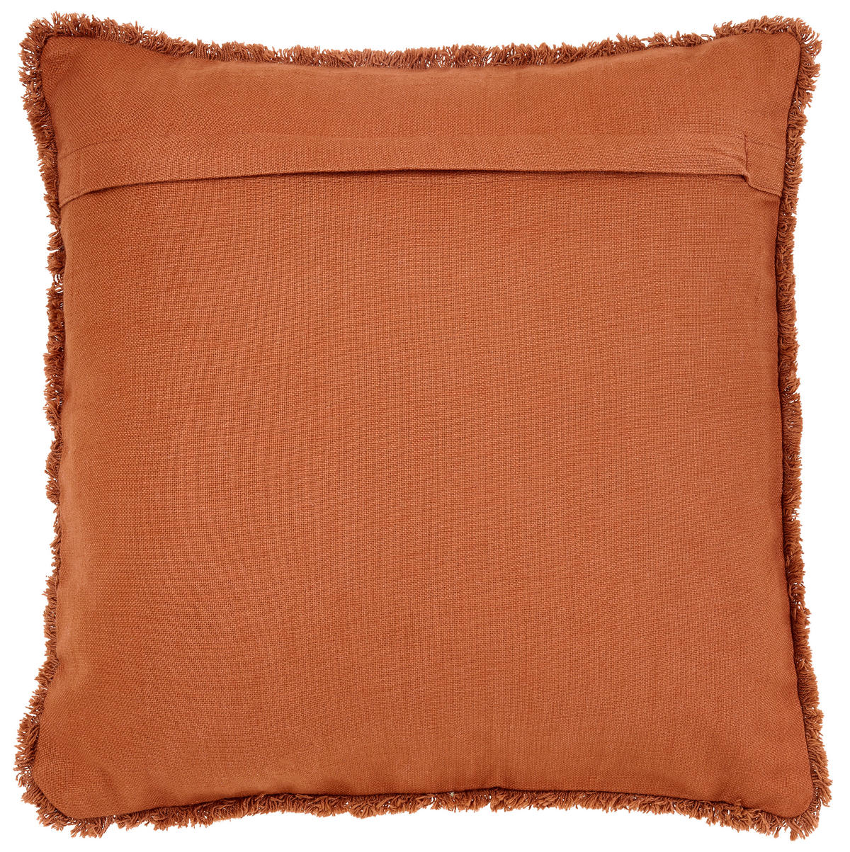 ZIERKISSEN  45/45 cm   - Terracotta, KONVENTIONELL, Textil (45/45cm) - Novel