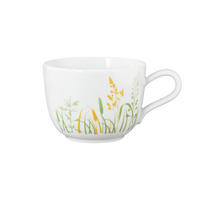 SKODELICA ZA KAVO  Liberty Meadow Grasses       - zelena/bela, Basics, keramika (260ml) - Seltmann Weiden