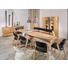 SIDEBOARD - Eichefarben/Anthrazit, Natur, Glas/Holz (192/82/51,6cm) - Voglauer SIDEBOARD - Eichefarben/Anthrazit, Natur, Glas/Holz (192/82/51,6cm) - Voglauer
