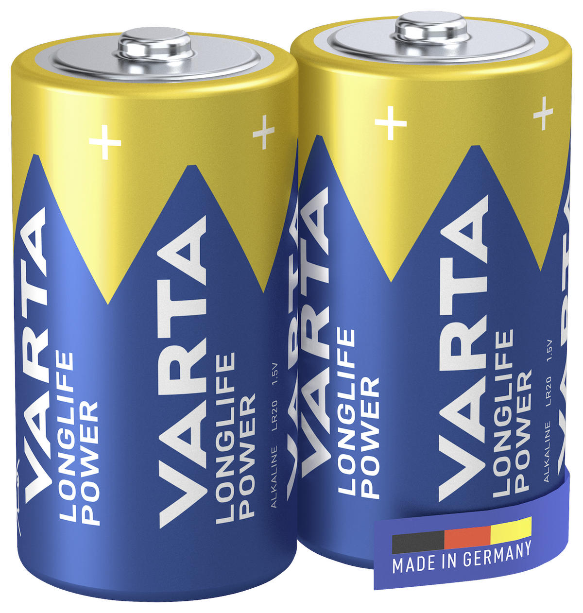 BATERIE - Basics (13,9/8.3/13.3cm) - Varta
