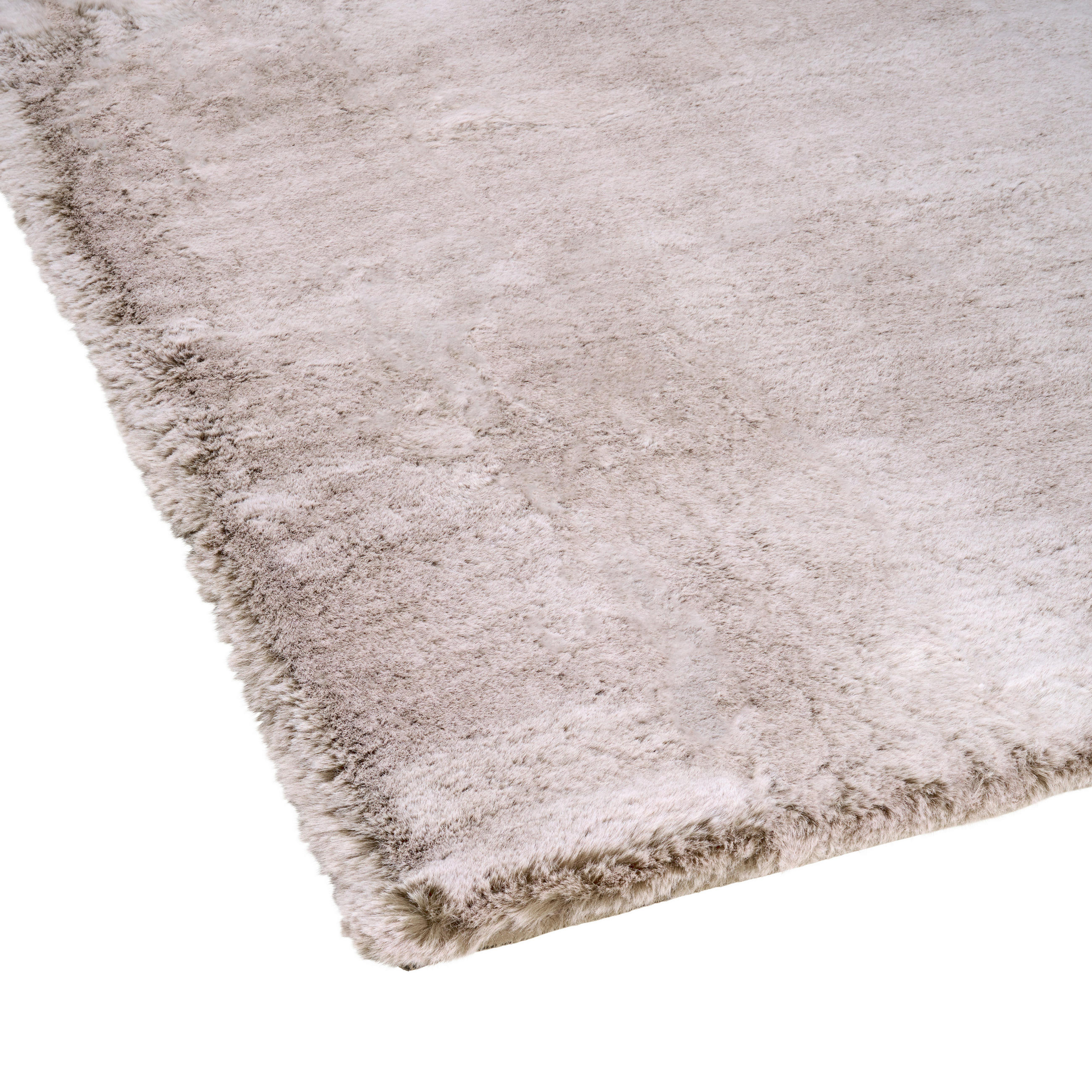 TEPIH VISOKOG FLORA 160/230 cm   bež  Tenei  - bež, Design, tekstil (160/230cm) - Novel