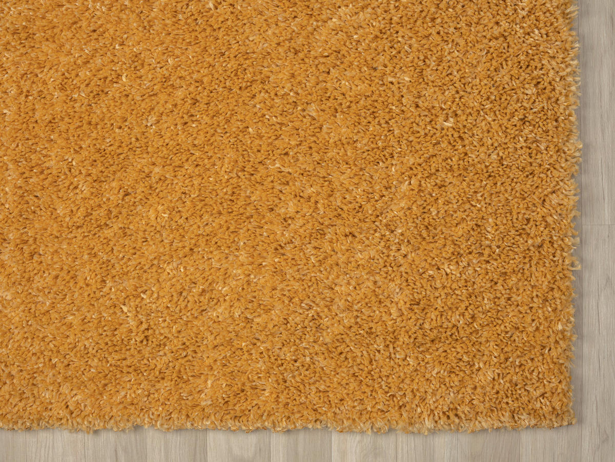 HOCHFLORTEPPICH 120/180 cm My Shaggy  - Goldfarben, Basics, Textil (120/180cm)