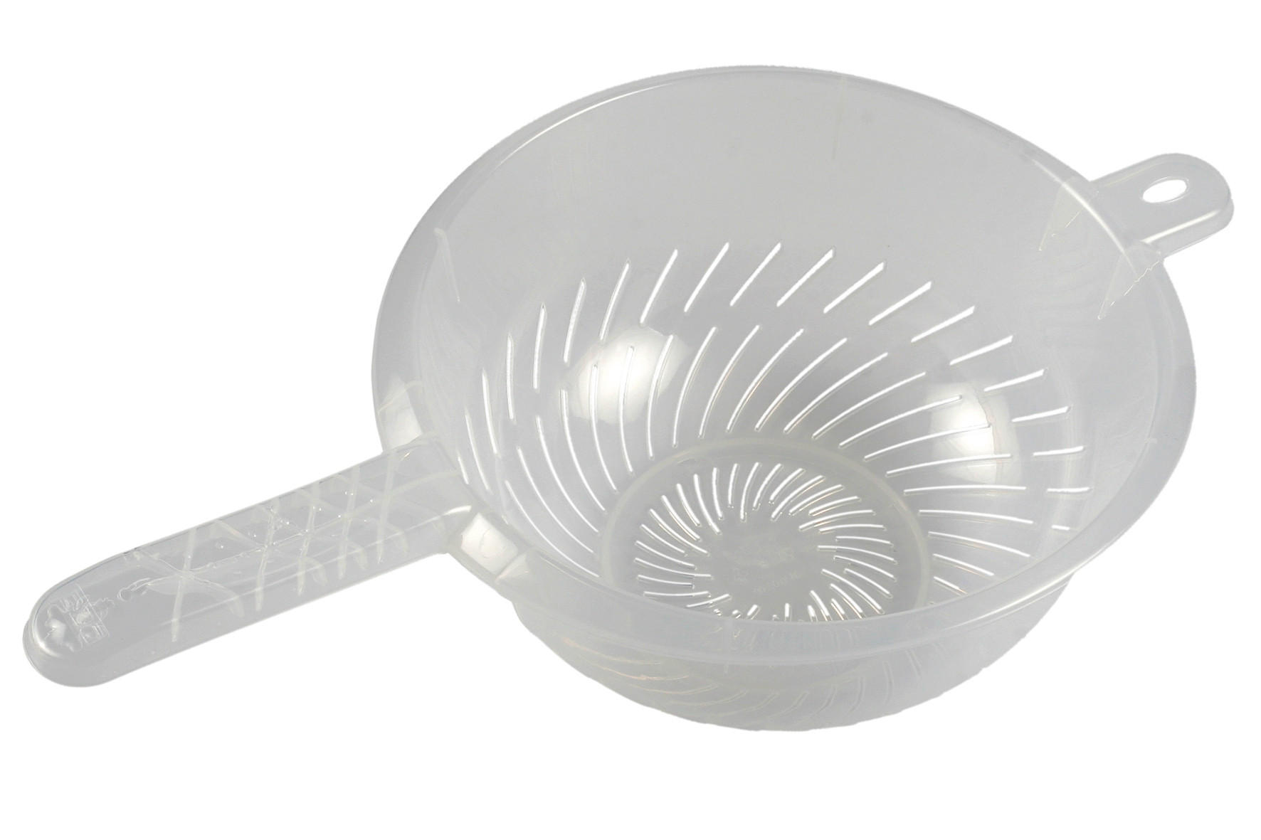 DURKSLAG  - transparent, Basics, plast (24/11cm) - Best Price